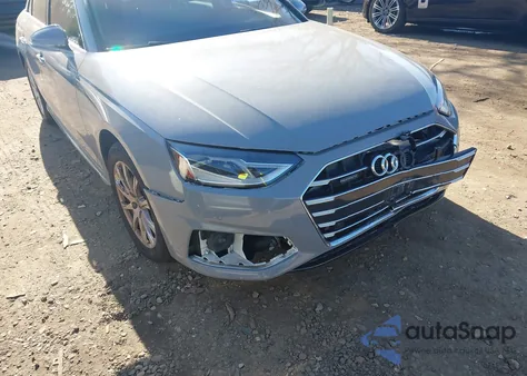 2021 Audi A4 Premium 40 Tfsi Quattro S Tronic from USA, damaged, VIN WAUABAF44MN012656